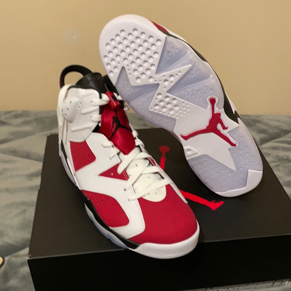 Jordan Retro 6 ‘Carmine’